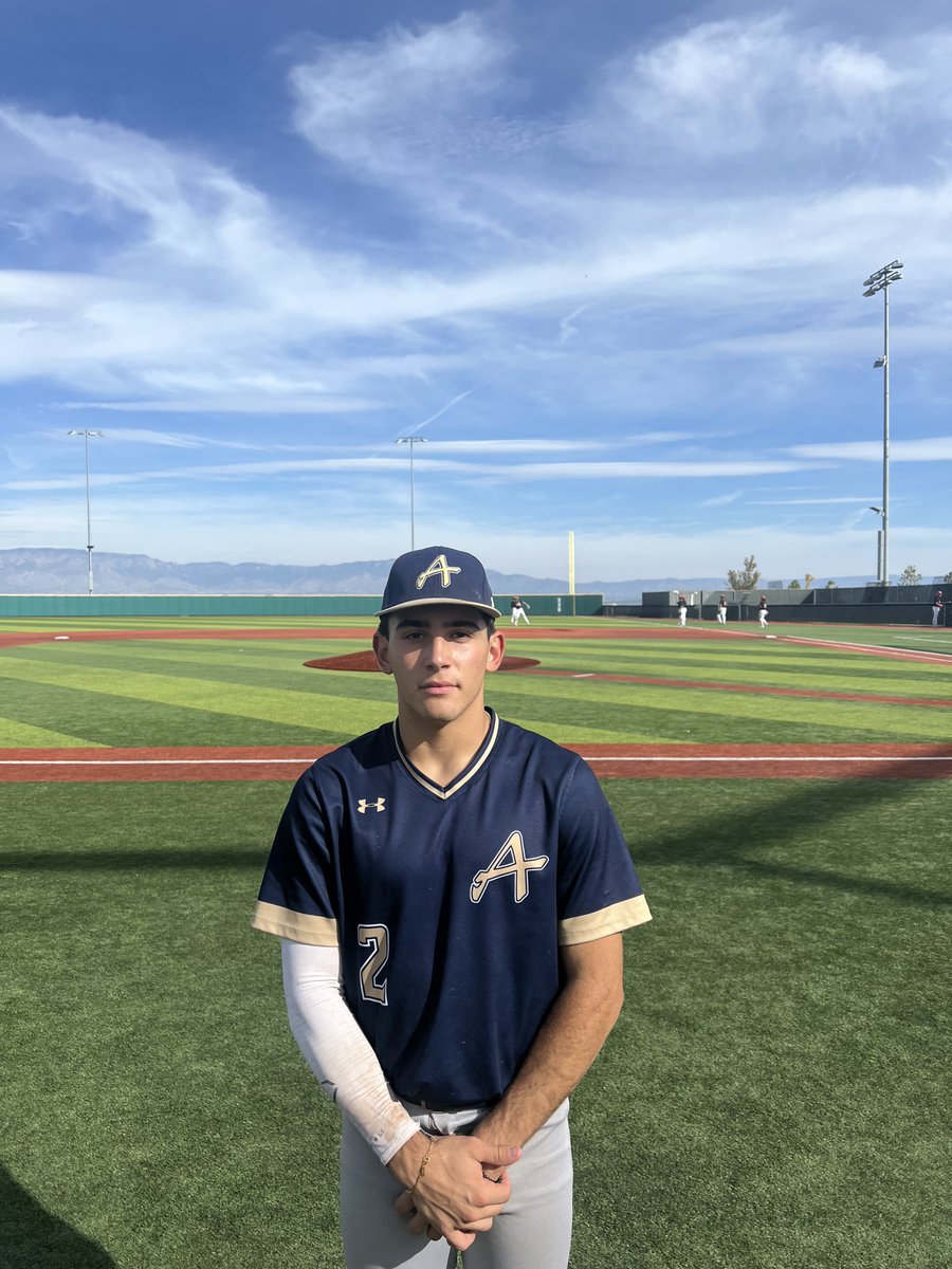 F: <a href="/AbqBaseballAcad/">Albuquerque Baseball Academy</a> ABA 2025 Navy 8, USA Prime DC 18U 0
PoG: <a href="/BraidenReynold8/">Braiden Reynolds</a> 2-3, 3B, 2 RBI 
Pitcher: <a href="/AdrielFiggy/">Adriel Figueroa-Brito</a> 4 IP, 8K, H, 0 ER