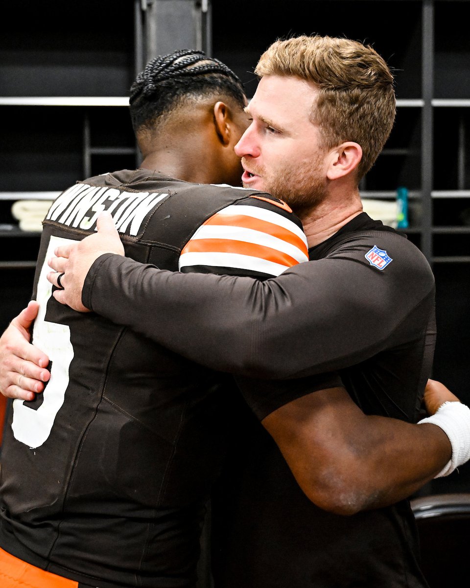 Browns's tweet photo. a dynamic duo if we've ever seen one https://t.co/xlaulCrDVl