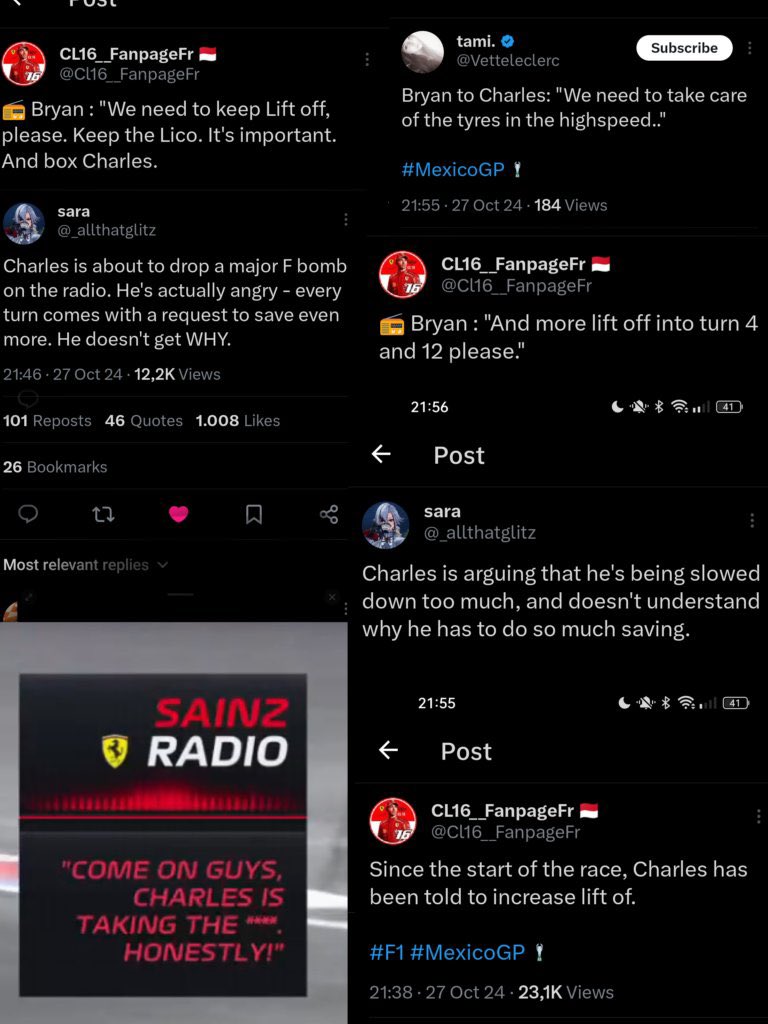 princeofferrari's tweet photo. "yall love to discredit" meanwhile the race thats happening rn: https://t.co/7c8RkkQxFe