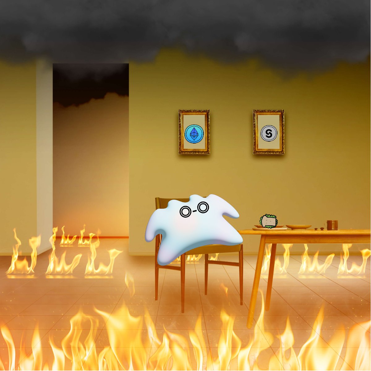 sohatiy00's tweet photo. Having a blast with #IPPY (the official @storyprotocol 's mascot) &amp; @neighbours_io through #CreativeTools by @mycelium_io! 🎨💥

Rekt Click: Remix
Earn “Spores” while having fun! 🫵

https://t.co/j6oKeOxlUh https://t.co/0DuBpLubUm