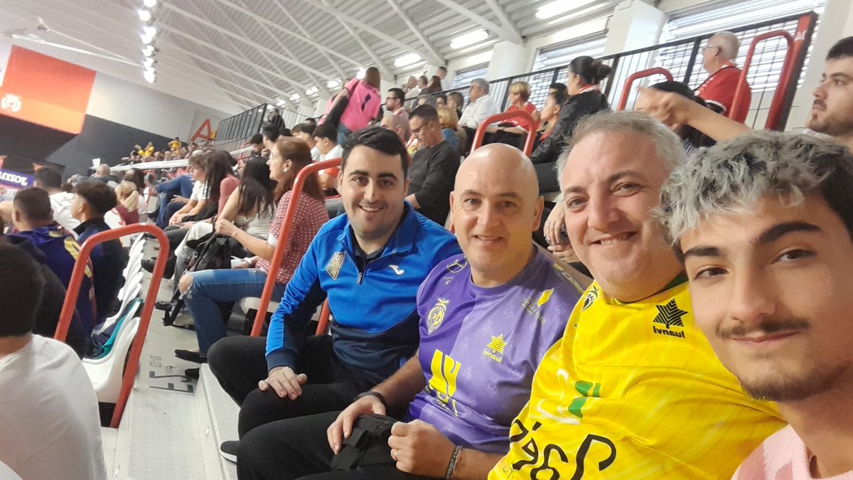 Compartiendo momentos. Un placer disfrutar con vosotros.