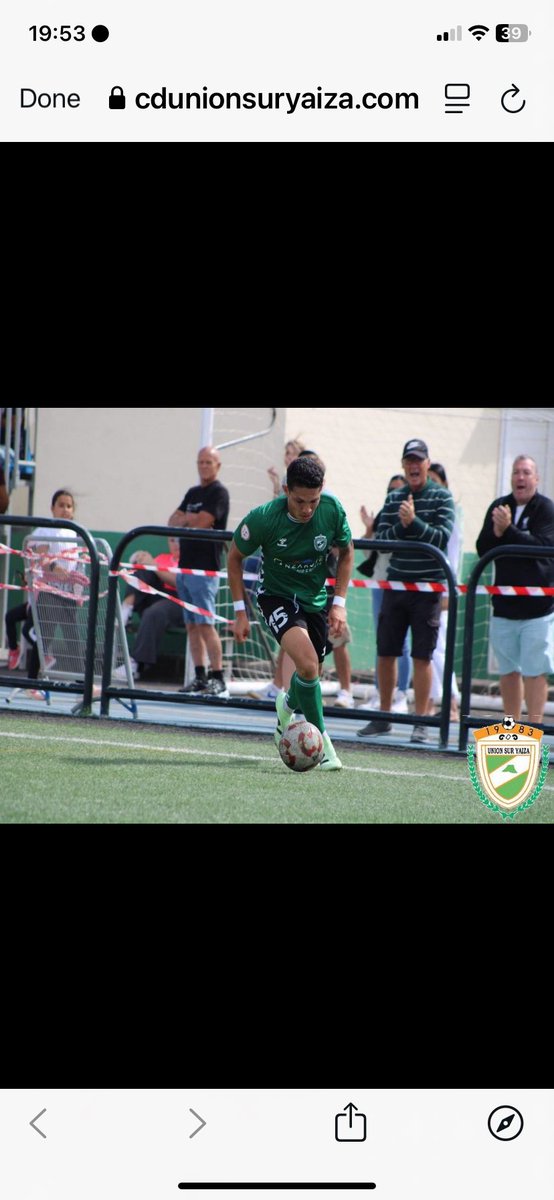 NathStockLFC97's tweet image. Big game today for @unionsuryaiza probably deserved more than a point today. But we move forward onto the next 1 #VamosVerde