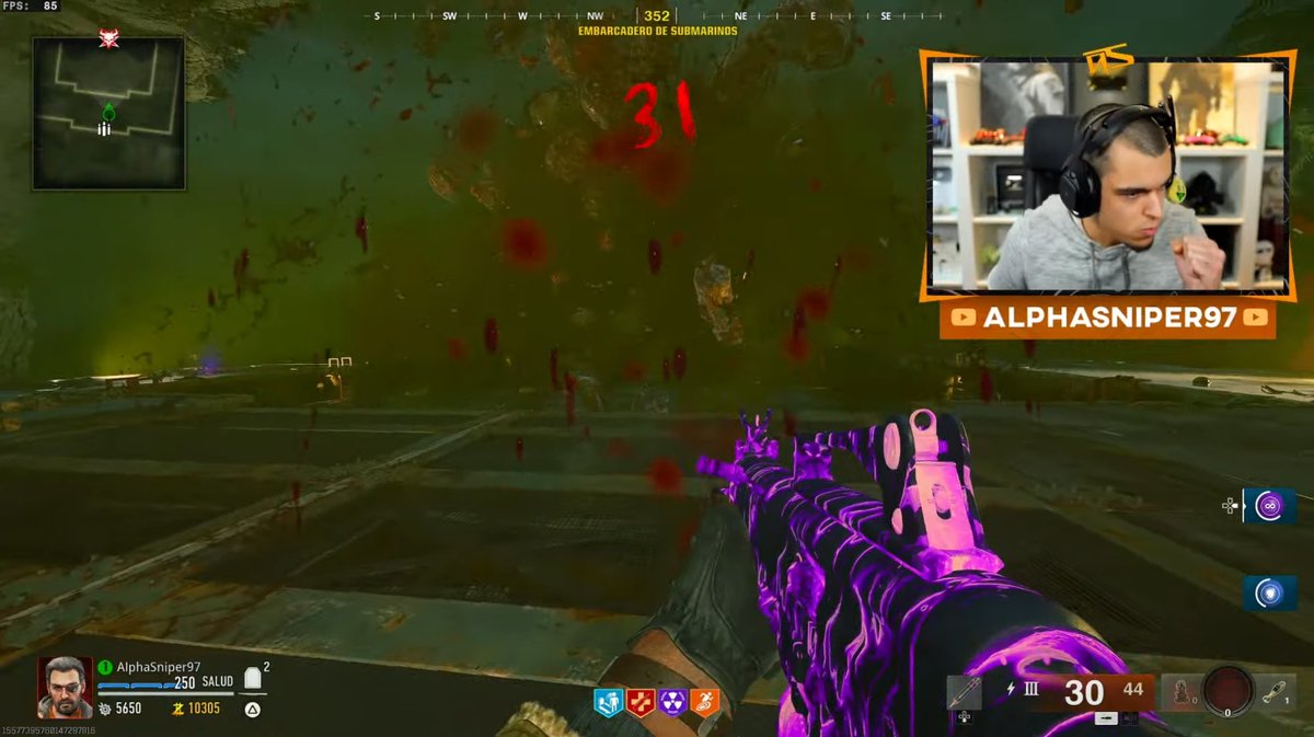Alphasniper97's tweet photo. WOW eso estuvo intenso! 🔥💀
✅ Completamos el easter egg de Liberty Falls en solitario a la primera 
✅ Y hacemos el easter egg de Terminus en solitario (locura total) a la segunda

Hacía tiempo que no lo pasaba tan bien en Zombies! 
Gracias por acompañarme! 😍 https://t.co/LP59pc4g5T