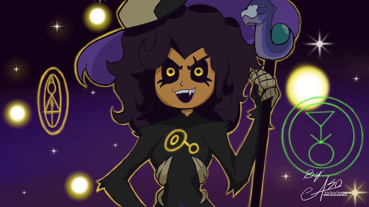 Luz Titan Form 

#cartoonfanart #sketchbook #art