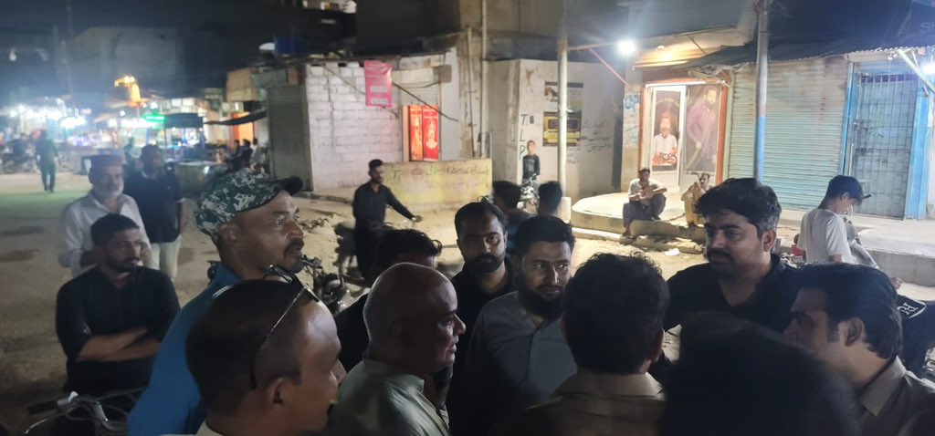 MateenLodhi1's tweet photo. Campaigning for the PS-92 by-election in Landhi Town, UC 6 Ward 1 is in full swing. We’re committed to empowering our community and building a brighter future together. Your support is crucial for our success! #PS92 #PYO #Korangi
@BBhuttoZardari  @FaryalTalpurPk 
@SaeedGhani1 https://t.co/0RTMD0CzRD
