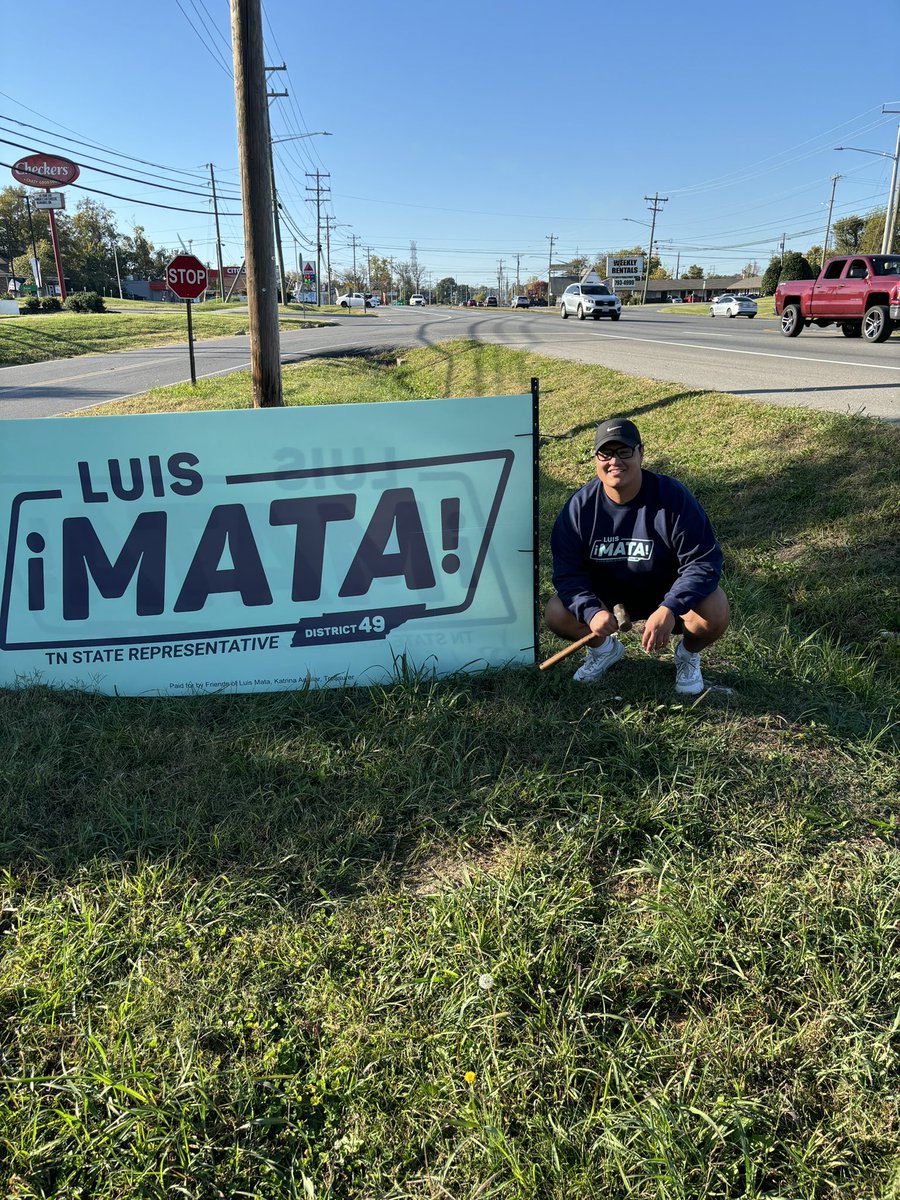 Another GOTV Day of Action in the books! Thank you to our team and volunteers for helping us reach over 700 voters all across District 49 today. 

9 days, y’all! This is one of the most competitive races — and we need your help to make it happen ⬇️⬇️
linktr.ee/voteluismata