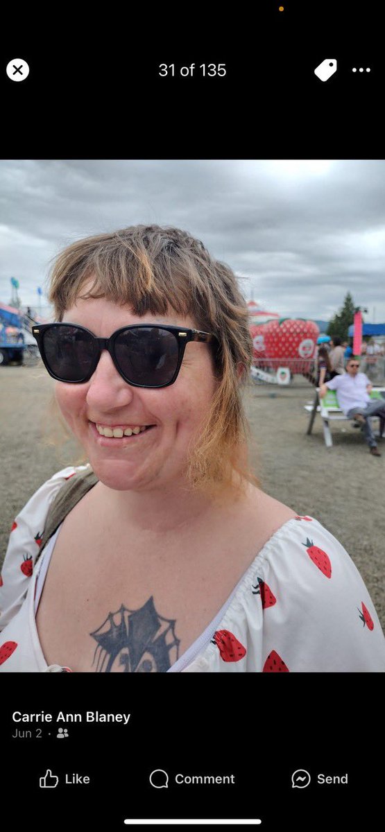 KiyaaRenee's tweet photo. @BijanTehrani @FearedBuck This is the most recent picture of Heather Chaney the family has. She is unhoused in Eugene. https://t.co/u10lr2L2Yg