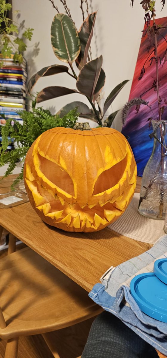 qhruma's tweet photo. Got some motivation to make this today — Halloween vibes 🎃 Inspired by Throne and Liberty, lol.
#ThroneandLiberty https://t.co/KQuPYl0IlZ