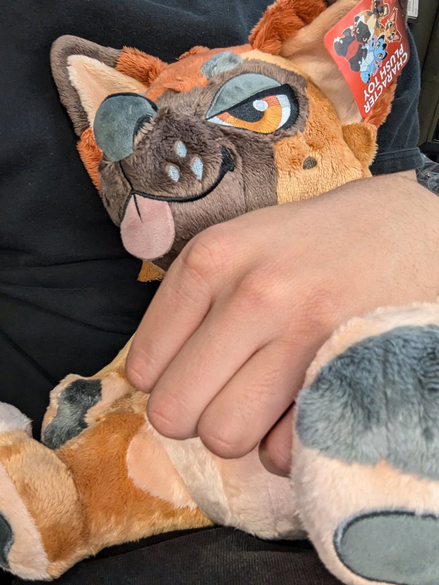 Bad Dragon sent plushies to my job and it's become everyone's personal stress relief

We pet the plushie when we're upset and it helps a ton 🥹