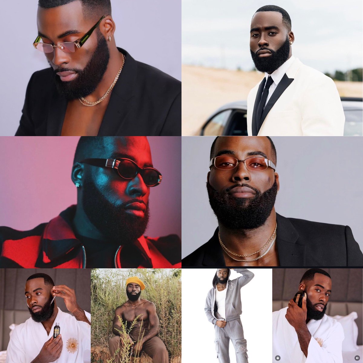 MODELING TIGERS! #TigersOnTheMove #TigerAlumni #TigerRoar #TigerPride💚 #ModelingTigers