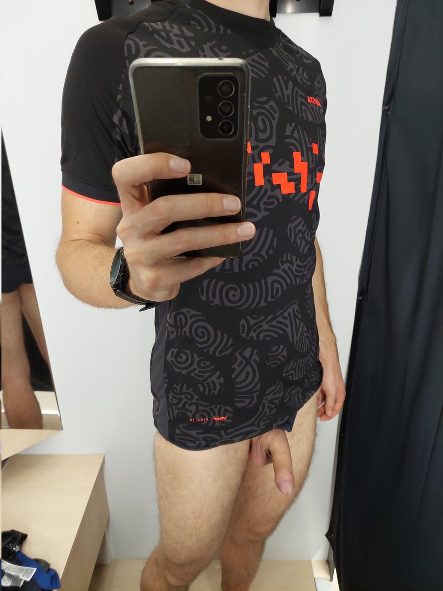 StrekoPRG's tweet photo. What would you do if you caught me like this in a fitting room?

 #risky #public #dick #gaydick  #uncut #kinky #smalldick 
#sportygay #gaysport #tinydick https://t.co/Mz2Gwlgdc7