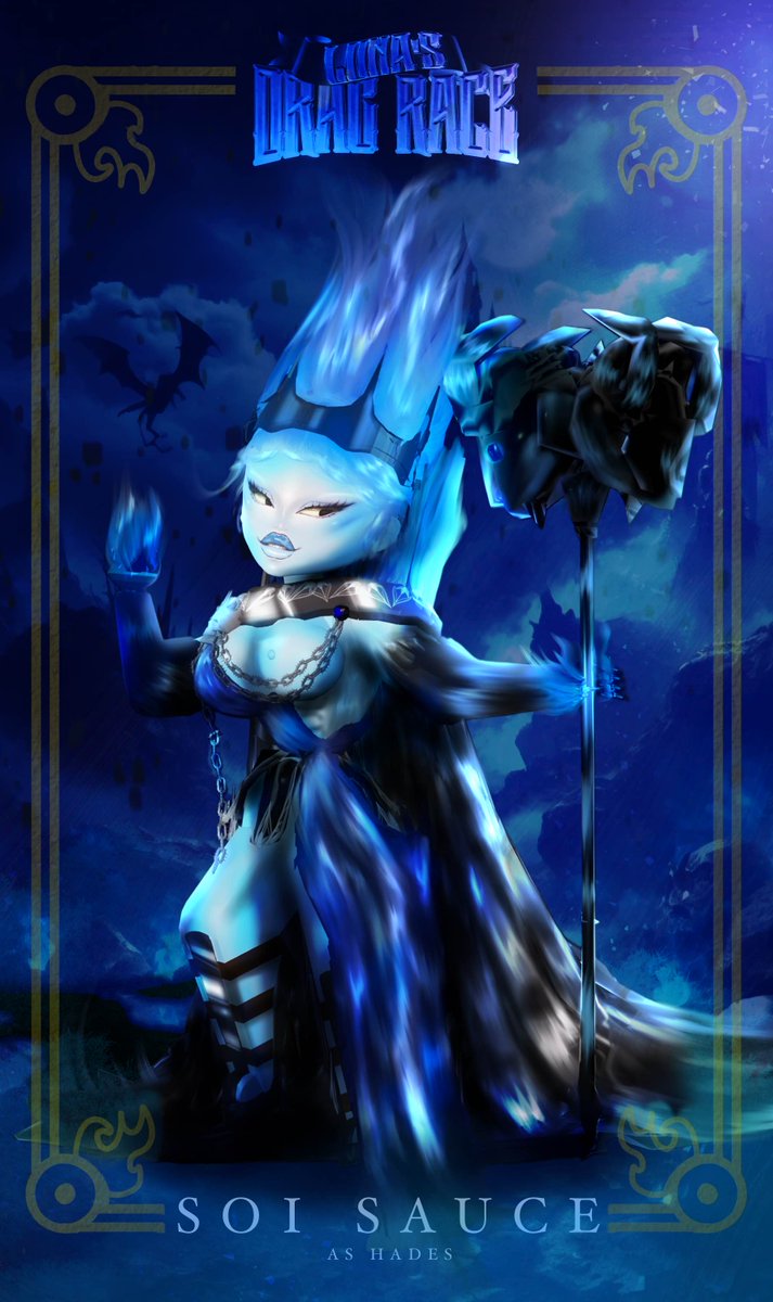 V10LETV's tweet photo. Setting the competition aflame, it's Soi Sauce! 🔥
@MissSoiSauce
#LunasDragRace https://t.co/nGO0C5QkK3