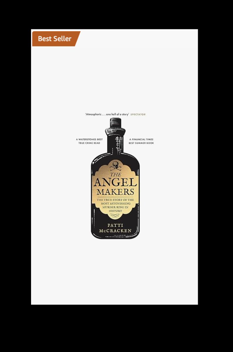 My little engine that could, "The Angel Makers," hit 2 top spots on Amazon UK this weekend -- #2 in True Crime, and #1 in True Crime on Kindle. She was up against some serious well-knowns,  but she held her own. tinyurl.com/3k8sfpht
<a href="/KindlePromos/">Kindle Promotions and more!</a>
<a href="/HarperNonFic/">HarperNonFiction</a>