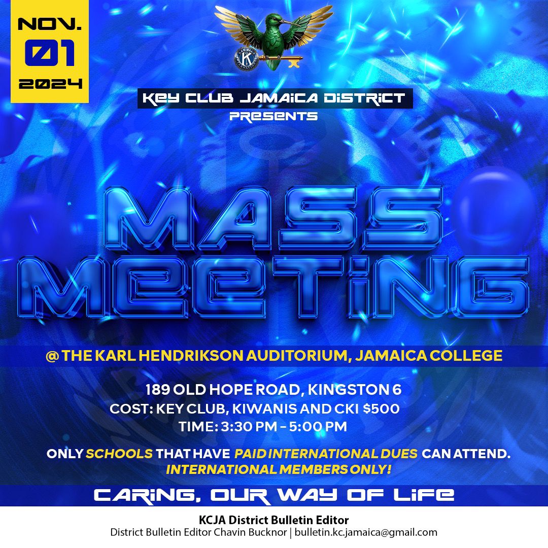 Key Club Jamaica District tweet media