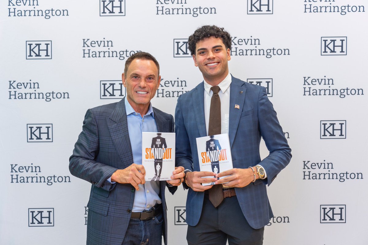 FernanChaconX's tweet photo. Excited to share that I’ve co-authored From Startup to Standout with Shark Tank’s Kevin Harrington - @HarringtonKevin.

In my chapter, I dive into the ups and downs of my journey, the lessons learned, and the mindset shifts that made the difference.

Honored to give back in a way that, I hope, helps others on their own path.