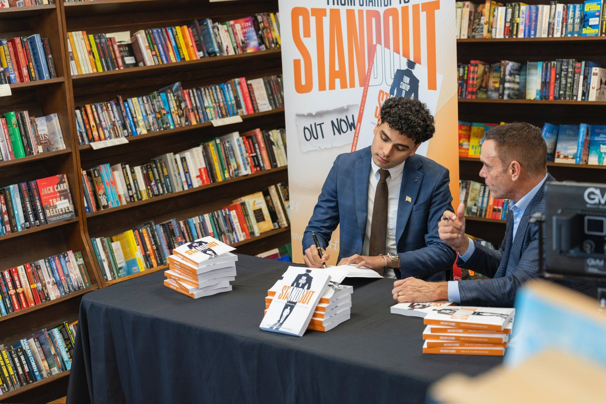 FernanChaconX's tweet photo. Excited to share that I’ve co-authored From Startup to Standout with Shark Tank’s Kevin Harrington - @HarringtonKevin.

In my chapter, I dive into the ups and downs of my journey, the lessons learned, and the mindset shifts that made the difference.

Honored to give back in a way that, I hope, helps others on their own path.