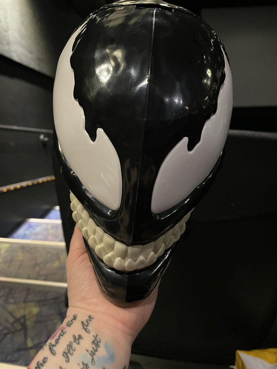 I went to see it!!! It was amazing. Drove an hour away because I didn’t want to wait for it to hit my town. However I’ll be seeing it again and again once it does get to my town. My new favourite thing in the world lol.  Perhaps will be a venom vase!!! 🤣