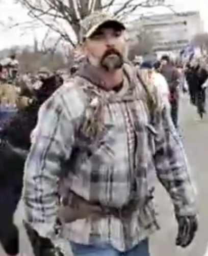 🔍🔍PLEASE RETWEET🔎🔎
#Consequences #Jan6thInsurrection
#FBI is seeking to identify this person involved at the U.S. Capitol on #Jan6
If this person looks familiar contact FBI at tips.fbi.gov or 1-800-225-5324.
REFERENCE # 295 AFO

CC: @BadBradRSR