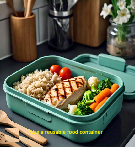 MtijanMKamara's tweet photo. To Lower Your Energy Bills:
Use a reusable food container. Using a reusable food container can reduce waste and conserve resources.
#ReusableContainer #ZeroWaste #SustainableLiving #Electrician #GoodEnergy https://t.co/f19CWx5nQm