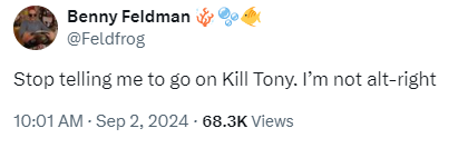 Benny Feldman 🪸🫧🐠 (@feldfrog) on Twitter photo 