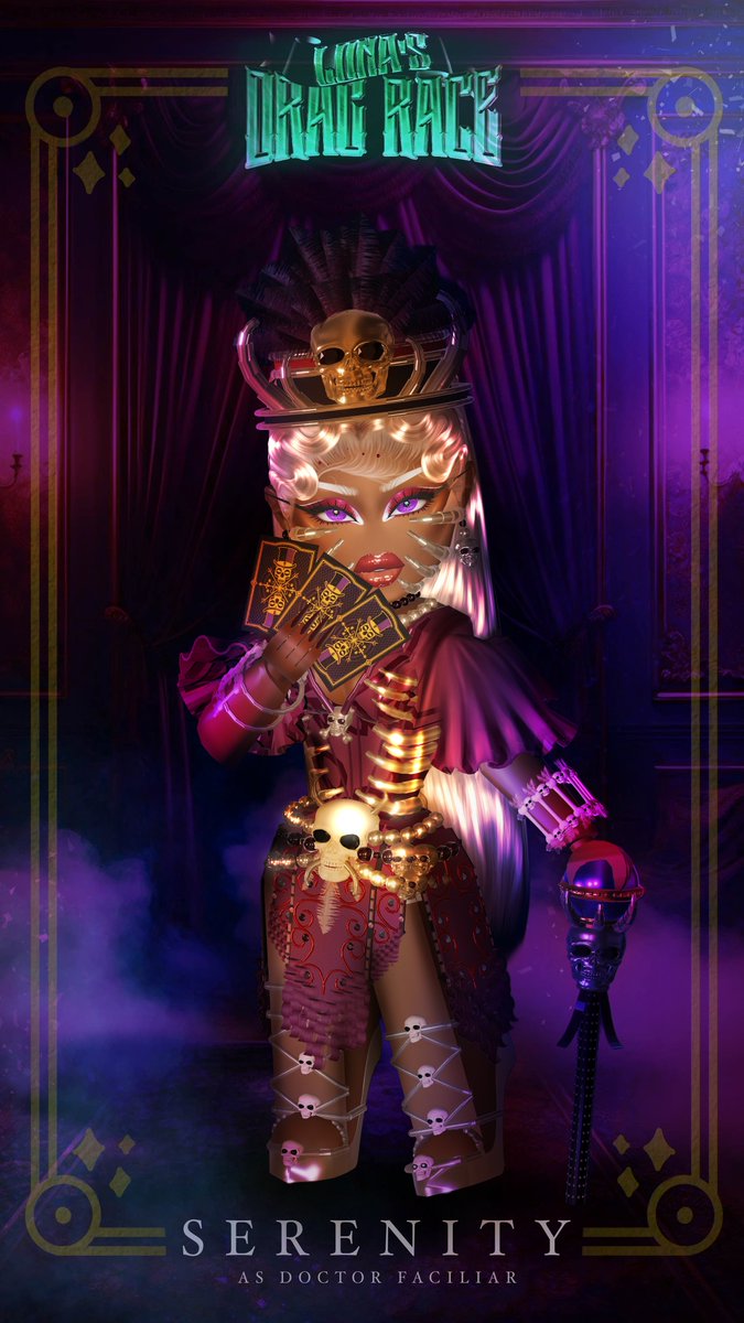 V10LETV's tweet photo. She's got friends on the other side, it's Serenity! 🥂
@OhwowLuxe
#LunasDragRace https://t.co/VlBJwxtdhi
