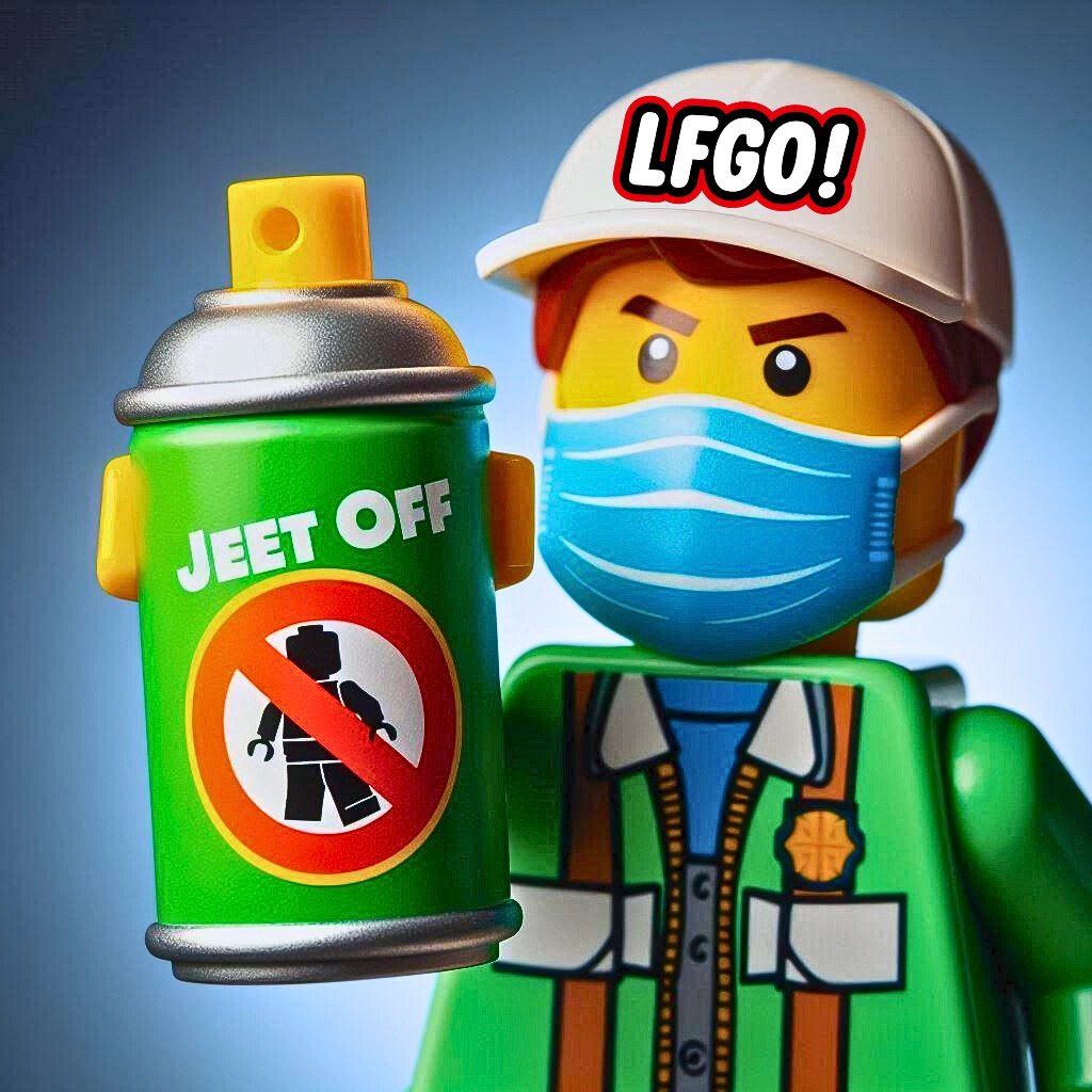 ShalePagel's tweet photo. @Ryan02020419 @Ronson3 @LFGOcommunity Byeee byee pesky Jeets. 
#LFGO @LFGOcommunity https://t.co/WviGurUmvF