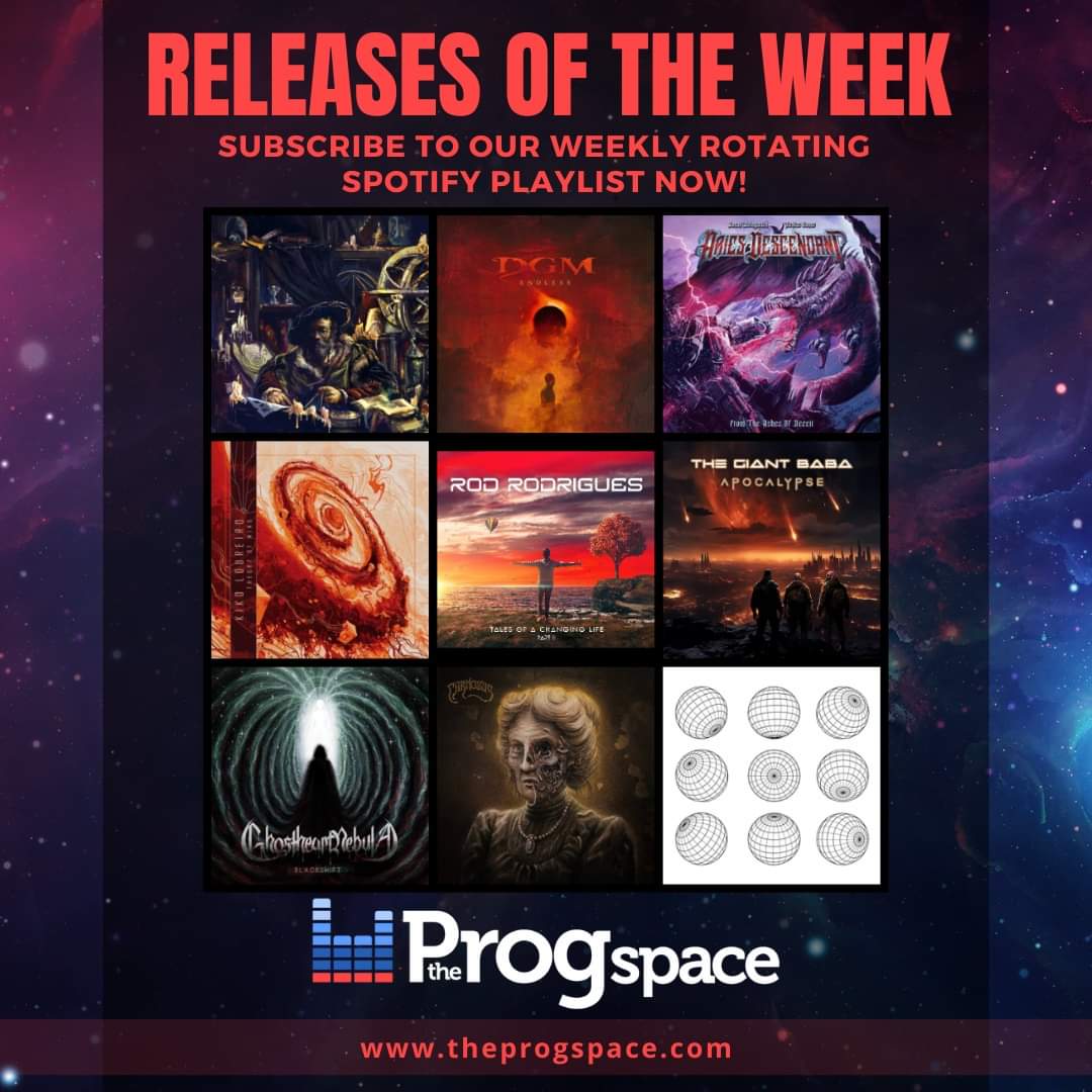 theprogspace's tweet photo. 🔥🔥 RELEASES OF THE WEEK OCT. 18 🔥🔥
Out of 65 total releases that we’ve assembled, we’ve handpicked these 9 diverse highlights from all over the world for you. Find our mini reviews and more here:
https://t.co/upV7ys4YVc https://t.co/bQVRaOFFNa