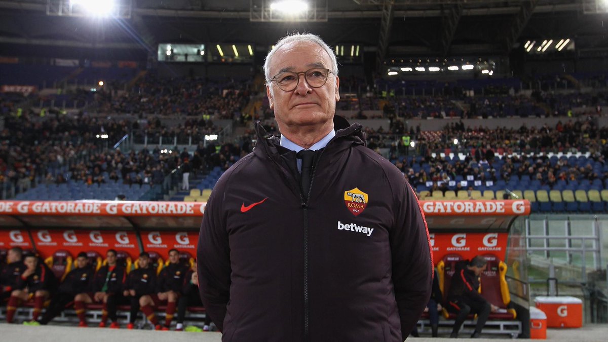 <a href="/OfficialASRoma/">AS Roma</a> <a href="/friedkingroup/">The Friedkin Group</a> This guy is available and the only guy who can save the season. Thank me later