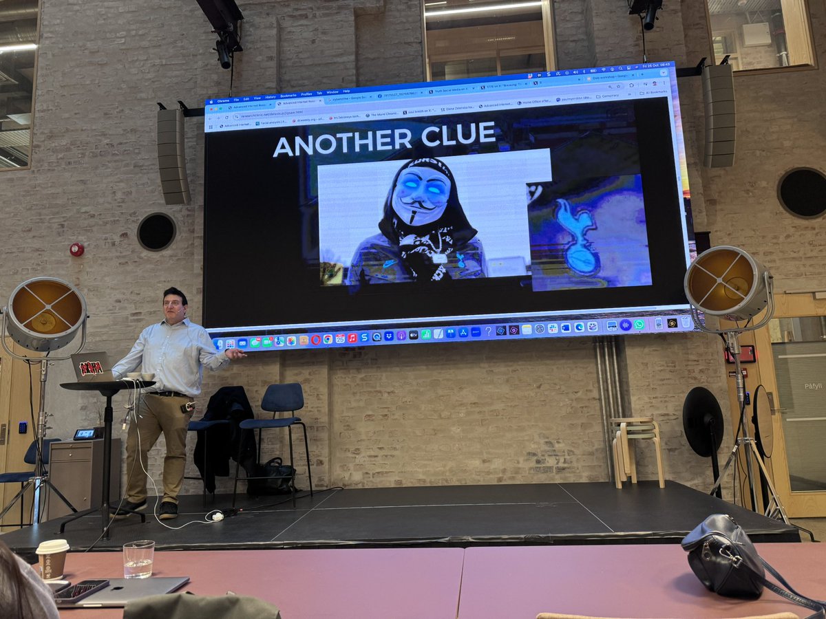 Thrilled to attend the #SKUP International Masterclass in Oslo! Incredible week of learning with journalists &amp; fact-checkers worldwide 🌍. 
Thanks to the inspiring speakers, SKUP team, &amp; <a href="/ArabFCNetwork/">Arab Fact Checkers Network</a> by <a href="/ARIJNetwork/">Arab Reporters for Investigative Journalism</a> for this amazing opportunity!