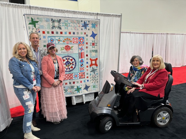 Quilt Market tweet media