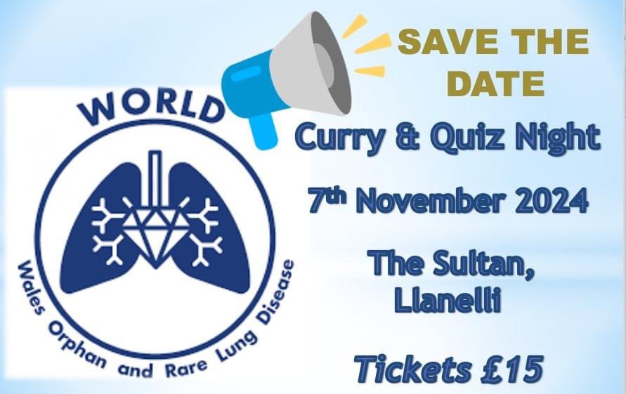 WORLD - Wales Orphan and Rare Lung Diseases tweet media