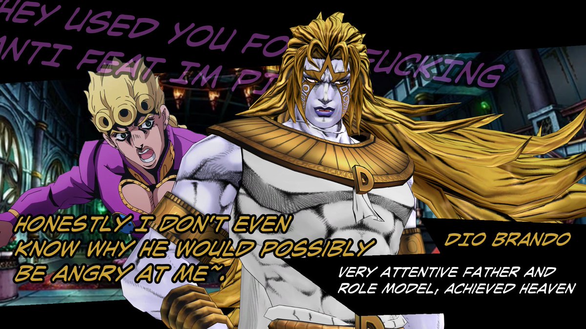 Giorno Giovanna 🍉 tweet media