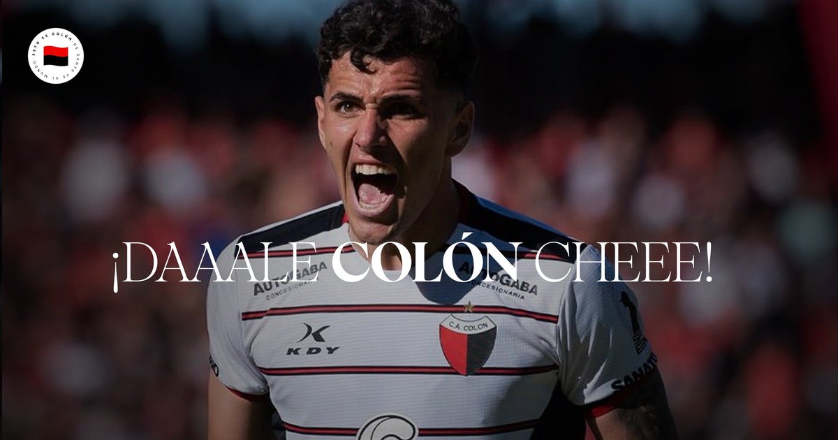 ¡VAMOS NOSOTROS! ¡VAMOS COLÓN!