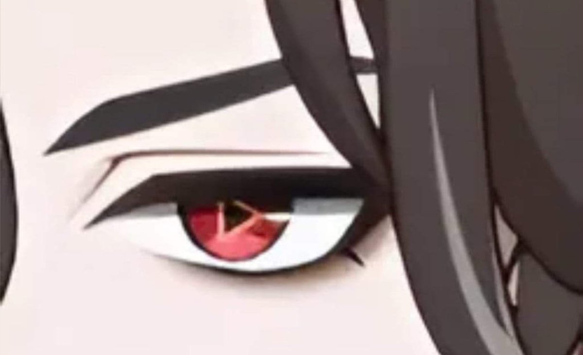 do you guys think if i poked his eye it would turn into a pause