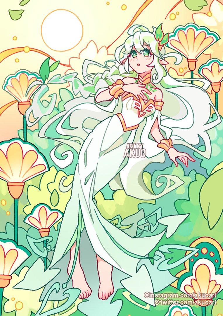 「I'm just the Moon, the real Sun is long 」|🪸Magical Akuo🪸 ST0RE OPEN!のイラスト