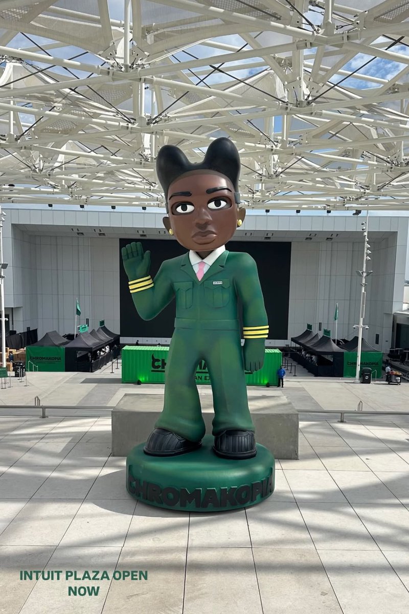 ミュージシャン Tyler,the creator CHROMAKOPIA STATUE Ga7V83SXMAAqPHq.jpg