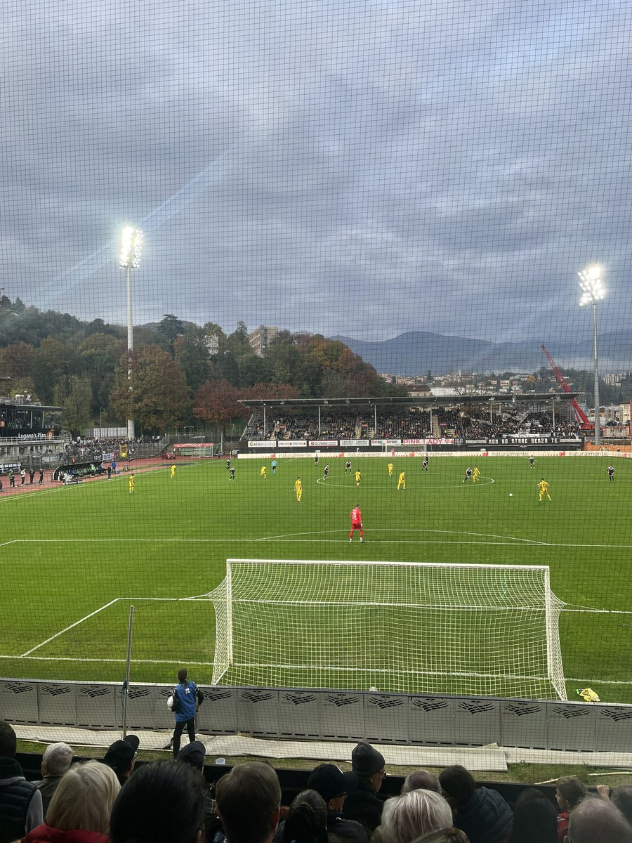 Stadio di Cornaredo <a href="/FCLugano1908/">FC Lugano</a> 2️⃣<a href="/BSC_YB/">BSC YOUNG BOYS</a> 0️⃣ <a href="/News_SFL/">Swiss Football League</a> 

#agentefifa #creditsuissesuperleague #swissfootball 🇨🇭