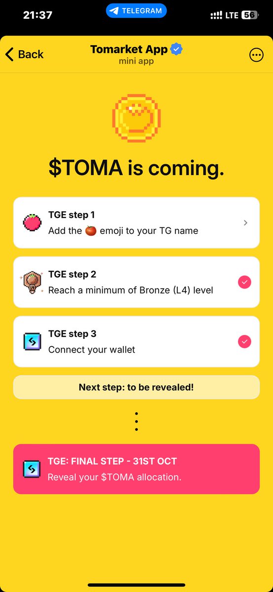 elibone009's tweet photo. @TomarketCrew please help https://t.co/ENdpVT74IT