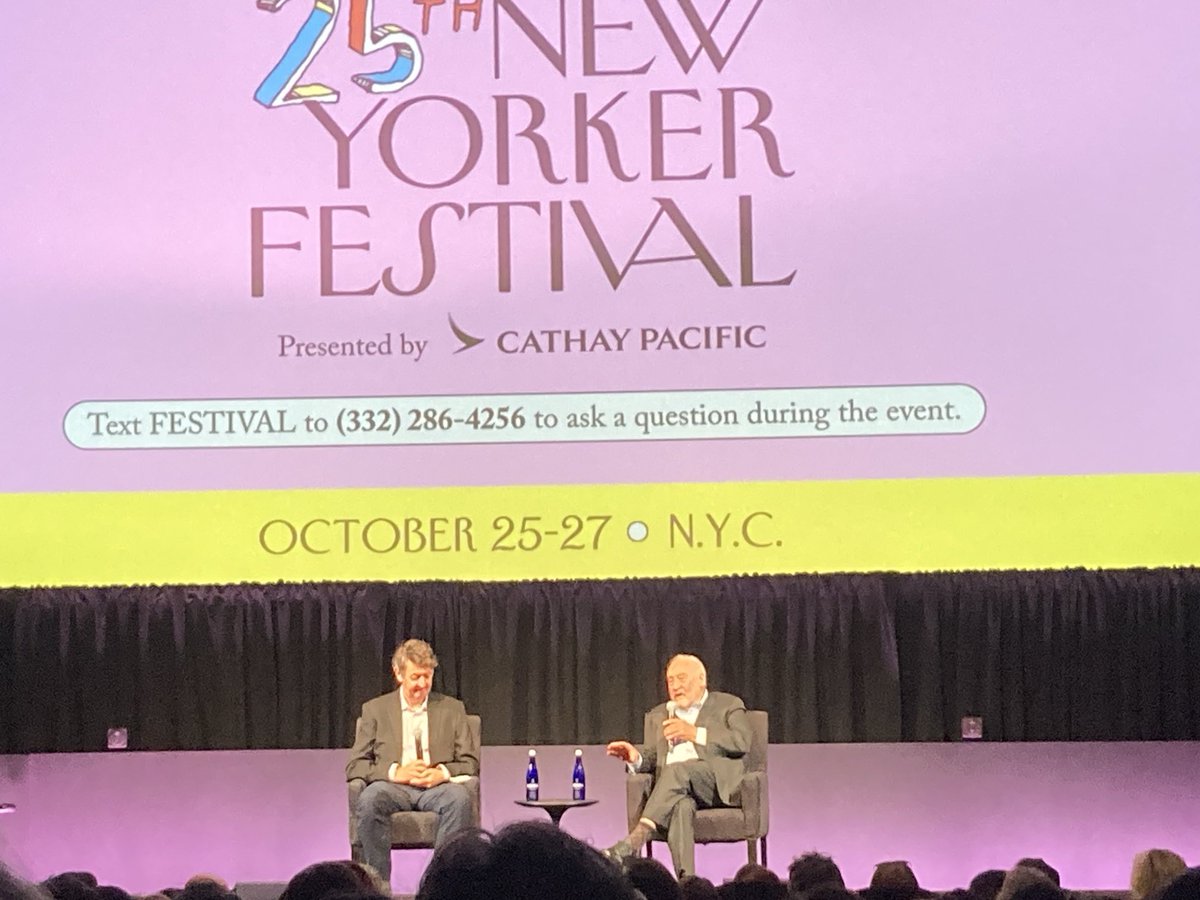 John Cassidy (@johncassidy) on Twitter photo Thanks to <a href="/JosephEStiglitz/">Joseph E. Stiglitz</a> and everyone who came out for our lively discussion about Rethinking Capitalism. #NewYorkerFestival Thanks to <a href="/JosephEStiglitz/">Joseph E. Stiglitz</a> and everyone who came out for our lively discussion about Rethinking Capitalism. #NewYorkerFestival