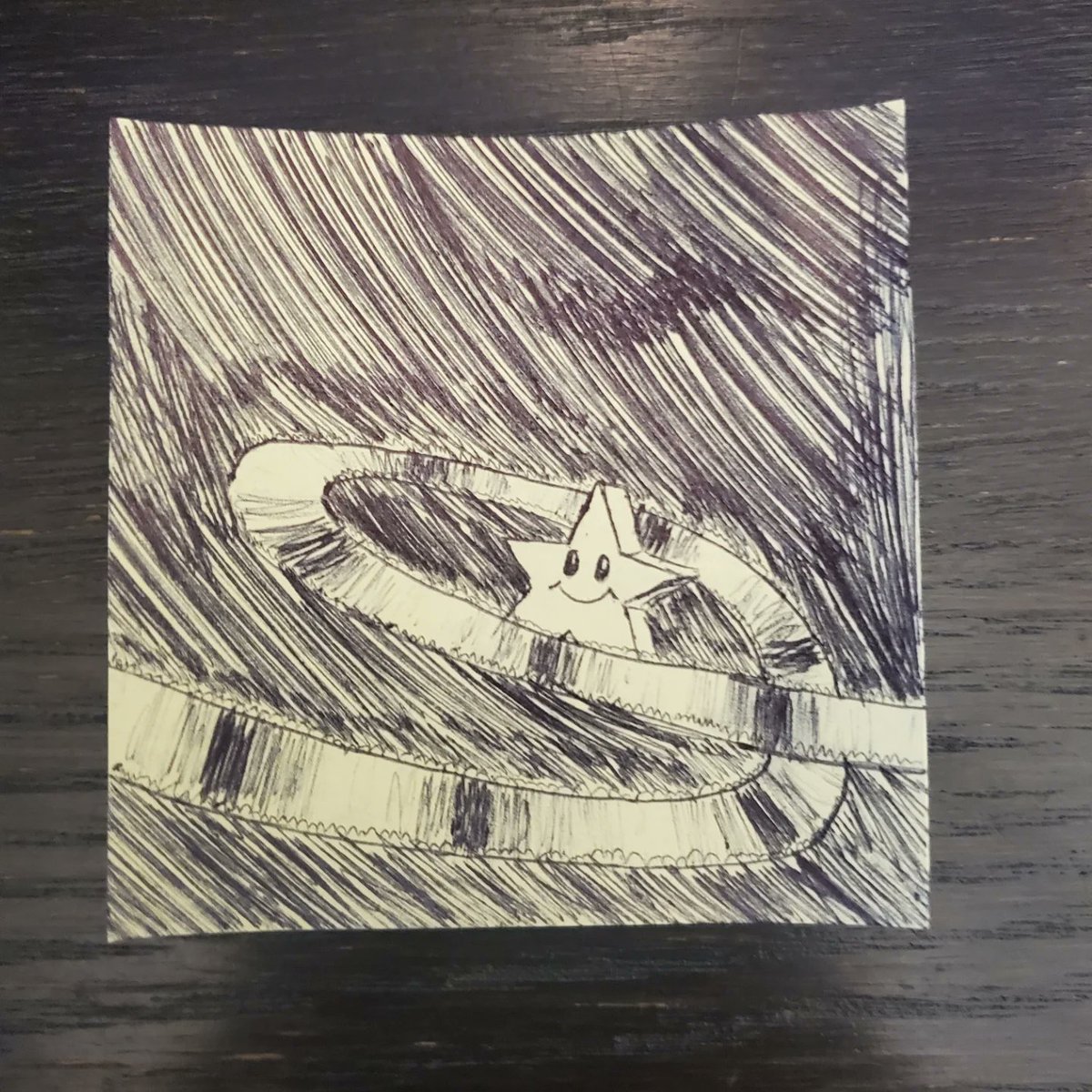 WheatComics's tweet photo. #inktober2024 #Inktober #road #rainbowroad https://t.co/xBsK8HstHr