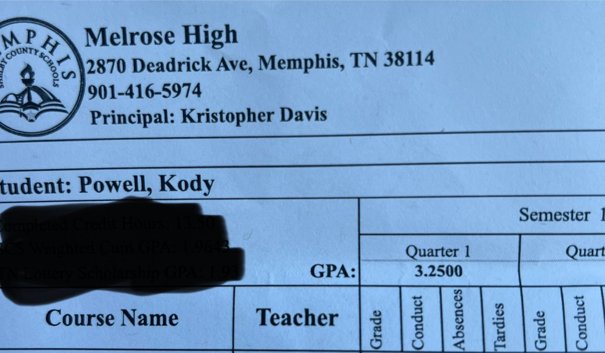Kody Powell tweet media