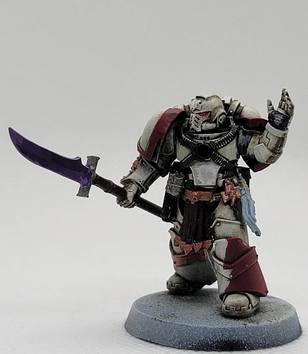 PodiumEmpty's tweet image. Another one of my #truescale Marines. This time A son of Chogoris. Anyone seen his bike?
#warwongers