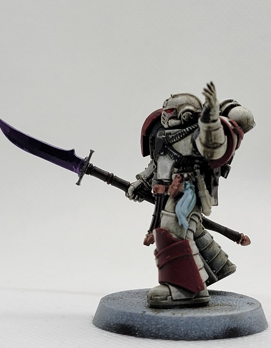 PodiumEmpty's tweet image. Another one of my #truescale Marines. This time A son of Chogoris. Anyone seen his bike?
#warwongers