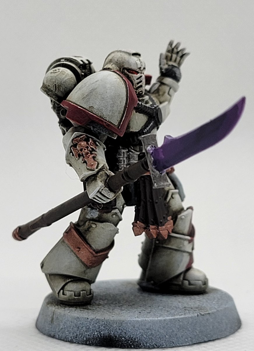 PodiumEmpty's tweet image. Another one of my #truescale Marines. This time A son of Chogoris. Anyone seen his bike?
#warwongers