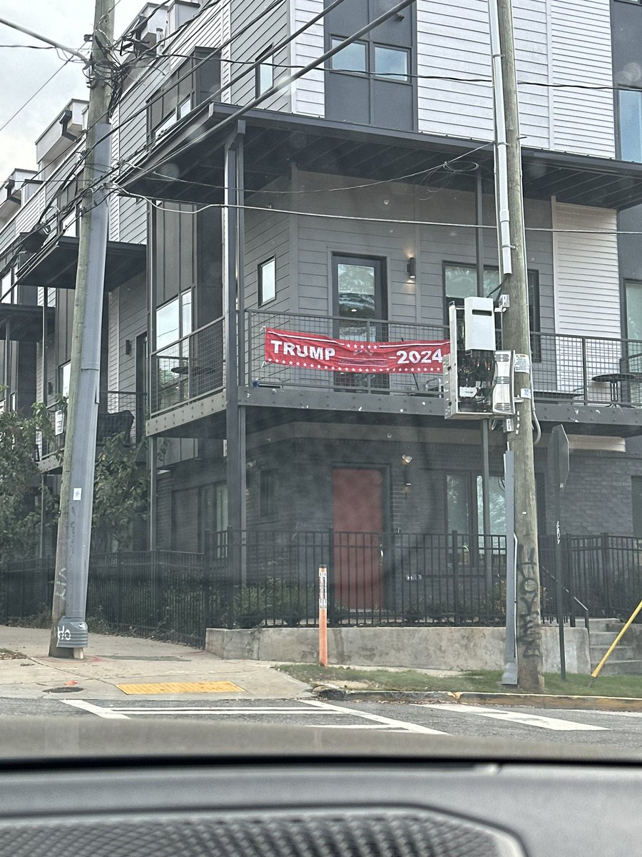 No matter how you vote.. now is a good time to pay attention to who has what signs in your community. It will give you an idea of who your neighbors are because the signs will disappear in a few weeks and the realtors may not mention who is on your block. #bipartisanship