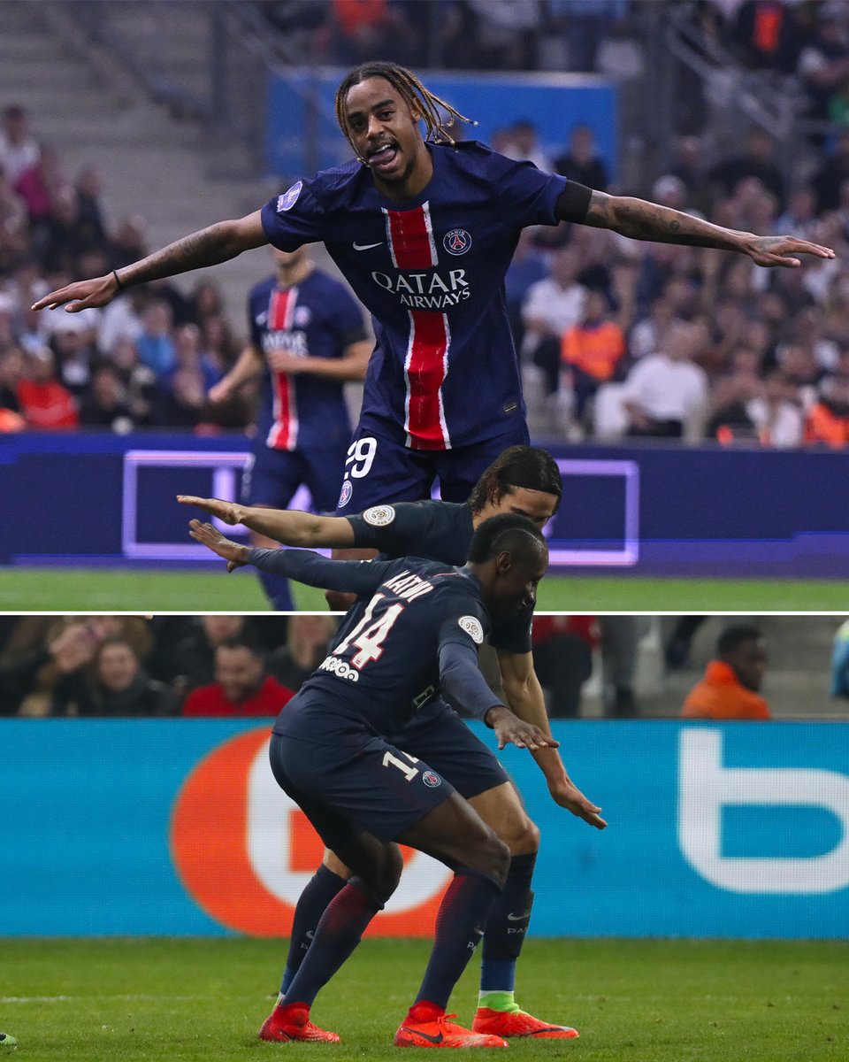 PSG_inside's tweet photo. Comme un air de déjà vu ... 🤔

#OMPSG (0-3) | #LeClassique https://t.co/TMSxjV8if1