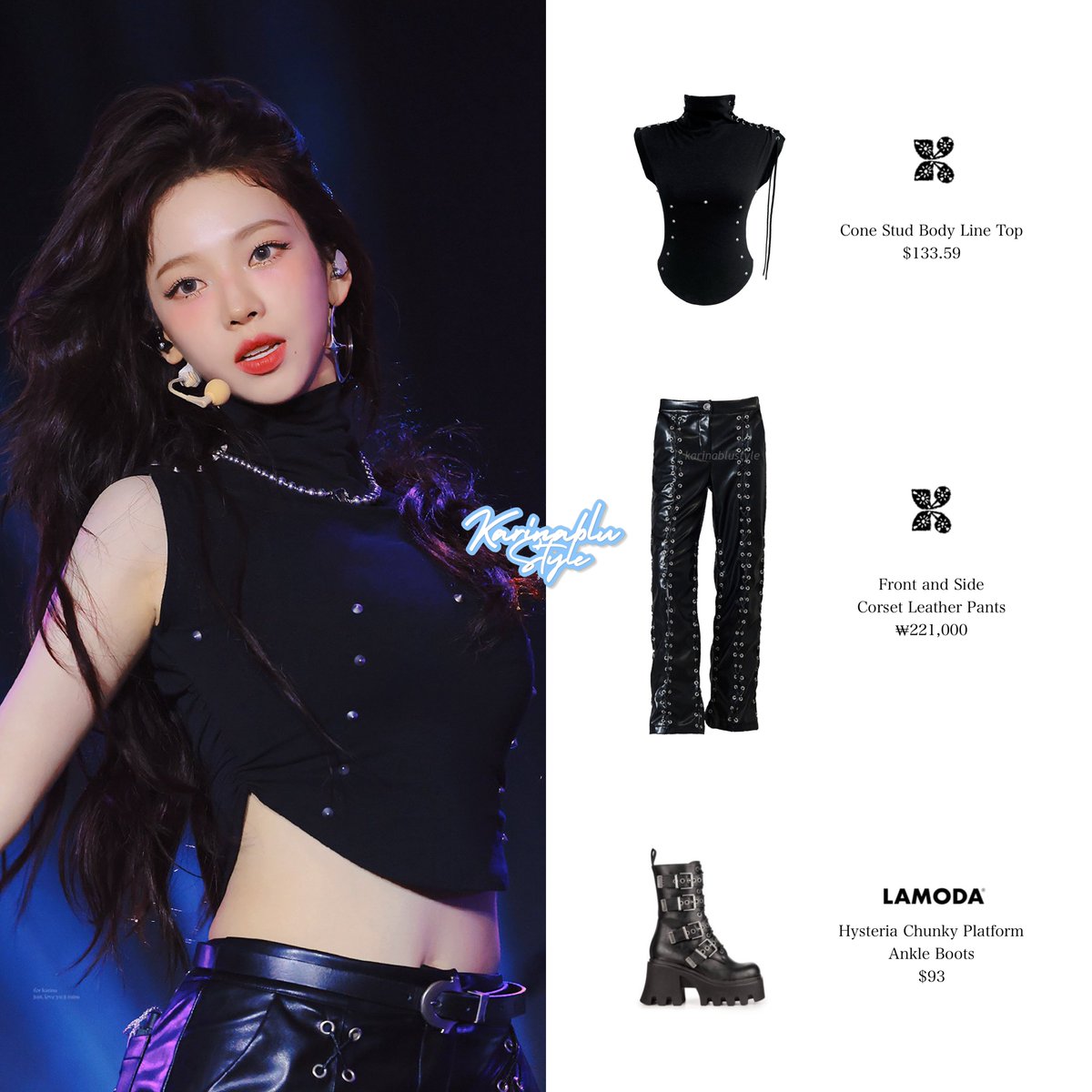 241027 - KARINA at Hyundai N x Toyota Gazoo Racing Festival
Today 🖤

#카리나 #karina #에스파 #aespa #유지민 #yoojimin #카리나패션 #karinastyle #karinablustyle #kimyo #lamoda