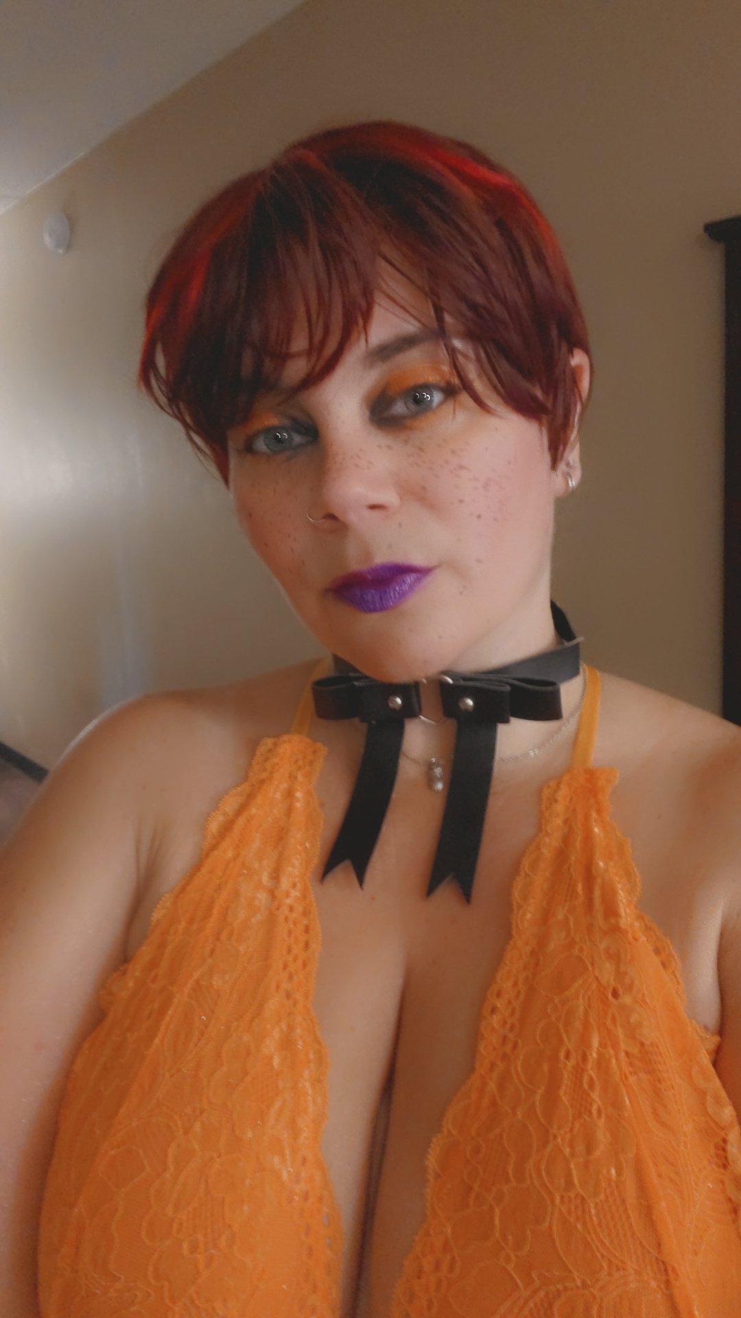 3 pic. This was day one of @exxxotica the look was Halloween inspired, cuz I'm a Spooky Season Bitch! #ScarySexy #NaughtyHaloween #PAWGinaTutu https://t.co/oK9hWFXr12