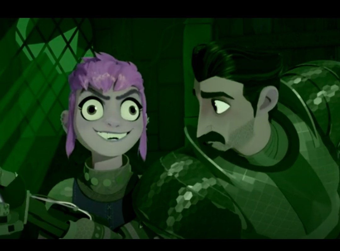 White_grain_01's tweet photo. If you have kids, you should see this.
This animation, Nimona.  Don't allow your kids to watch it. It's very terrible. Two boys were kissing each other. They don't rate us. Don't rate them back by not watching. 👍 https://t.co/1BzjhyKFTs