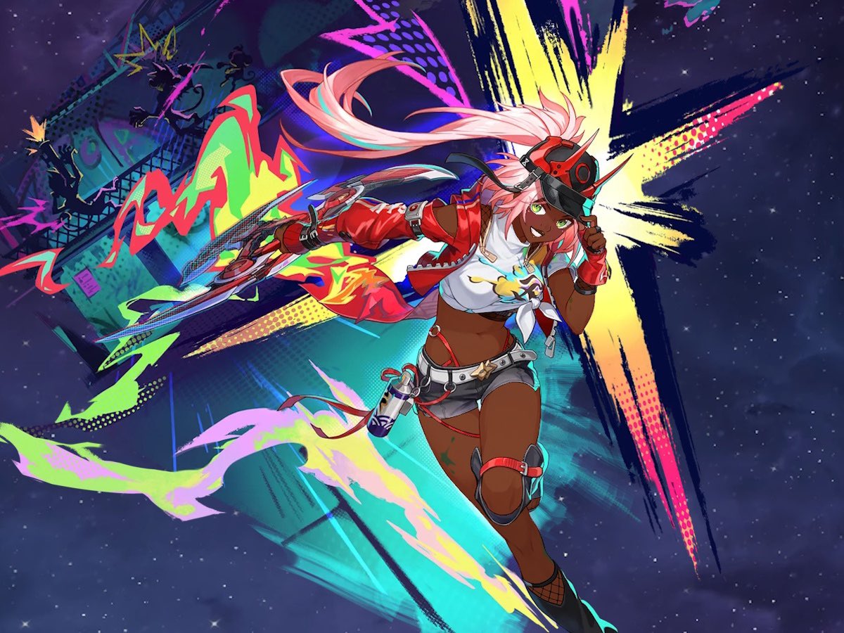 Rappa recolor #hsr #rappa #Honkai_Star_Rail